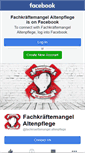 Mobile Screenshot of fachkraeftemangel-altenpflege.de